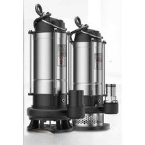 농업용 양수기 고압 수중 퍼펌프 지하수 배수 엔진, (하이헤드)550W1인치-10m라인(베어메탈)