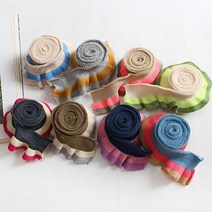 [원단쟁이] 니트프릴시보리(8컬러) E2, 3mix카키