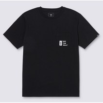 [반스] 콜라주 GFX 반팔 티셔츠 VN000GQ6BLK