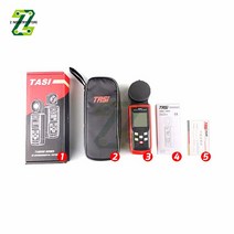 디지털조도계 조도기 TA8121/TA8123 라이트 미터 사진 디지털 조도계 통합 광도계 환경 테스터, 02 TA8123