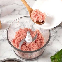 마늘 야채 다지기 만능 이유식 전동 1.8L, 마늘 만능 전동다지기(박피기포함)1.8L 2개