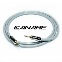CANARE 카나레 L-4E6ATG OFC 무산소동선 3.5mm 암페놀 Amphenol AUX 케이블 (길이선택), 3M