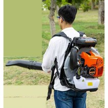 배부식 엔진 송풍기 브로워 낙엽 청소 제설 블로워, 투 스트로크 피기백 프로모션 63cc 01, 1개