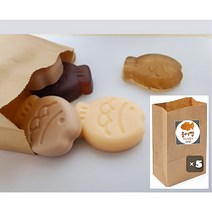 붕어빵 물고기 비누만들기 16개 완성 집콕놀이 키트 만들기 평일 4시까지는 당일발송