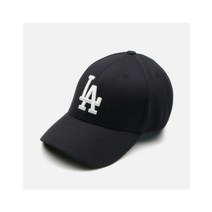 MLB 뉴핏 스트럭쳐 LA 볼캡 모자 3ACP0802N-07BKS
