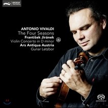 [CD] Gunar Letzbor / Ars Antiqua Austria 비발디: 사계 / 지라이넥: 바이올린 협주곡 (Vivaldi: The Four Se...