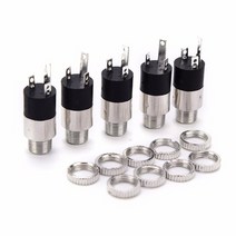 5pcs PJ392 스테레오 여성 Sockect 잭 3.5 헤드폰 커넥터 비디오 소켓 플러그 핫, 은