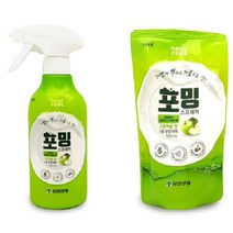 포밍 스프레이 주방세제 거품세제 뿌리는 세제 에어프라이어기름때 에어프라이어청소 다목적클리너 인덕션 다용도세정제 주방 가스렌지후드 전자렌지청소 가스렌지후드필터청소 인덕션청소 후드기름때제거 에어프라이어세척 찌든때클리너 기름때제거 묵은때제거 주방찌든때, 주방세제 용기485ml