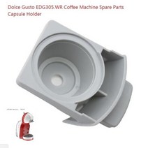 돌체 구스토 커피 머신용 캡슐 홀더 포드 EDG305WB EDG305WR 서랍, [01] Capsule Holder, 01 Capsule Holder