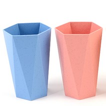 토벗 파스텔 커피스틱 빨대 필기구 수납 보관통 1P 소 대, 블루