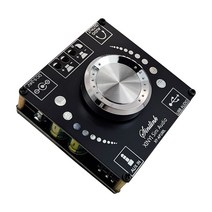 스피커앰프 블루투스 100 스테레오 앰프 보드 AP100L 100W 5.0 W AUX USB 사운드 카드 디지털 파워 DC 12V 24V, 한개옵션0