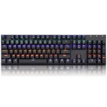 K640 메이플키보드 청축 기계식 키보드 추천 한게임