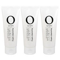 NRS 네추럴리얼스킨 영그램 폼 클렌징 150ml*3개 구성, 단품
