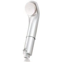 오라텍 샤워 헤드 퓨어블 Ⅱ 마이크로 버블 샤워 헤드 마이크로 나노 버블 울트라 파인 버블 절수 세정 샤워 헤드 정규품 일본제 (글리터 화이트)