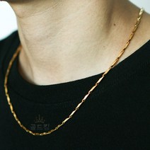 GOLD k 달러무늬 18k골드 도금목걸이 얇은목걸이
