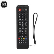실리콘 커버 삼성 원격 제어 AA59-00816A 00611A 752A BN59-01199F 보호 슬리브, black, 05 black