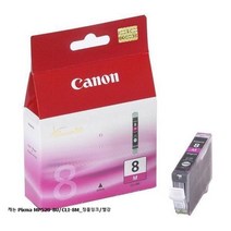 [CC전산] CANON Pixma MP520-BU 정품잉크 빨강 CLI-8M