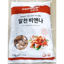 FO 비엔나소시지 1KX10 대용량 업소용 식당용 납품용, 1, 1kg