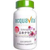 서플리먼트 アクアヴィータ 아쿠아비타 에키나세아 패밀리 타입 120알 B0B5R7XQNZ, One Size, One Color