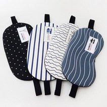 1+9 온 냉찜질 가능한 수면안대 젤팩 꿀잠 불면증 극복 편안한 잠자리 눈피로 캐릭터안대 동물안대 찜질안대 어린이 유아용 성인용 안대