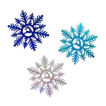 (주)아트인 홀로그램 스팽글(빅사슴눈꽃-20개), 06 블루