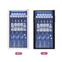 소형 미니 음료 냉장 쇼케이스 업소용 XINGX LSC-92LED 블랙