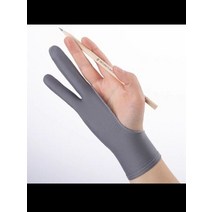 드로잉북 보드 미술 용품 태블릿 오른쪽 및 왼쪽 그리기용 두 손가락 터치 방지 페인팅 장갑 오염 아이패