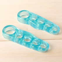 피케이몰 실리콘 젤 발가락 분리기 발가락 교정 발가락링, 1P