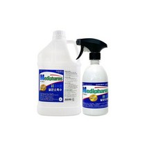 크로바 메디팜스 살균소독제 뿌리는소독제 4L+500ml