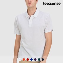 반팔 프랑스카라티 배색 옆트임 남녀공용 커플 S~3XL 빅사이즈 단체복 회사 식당 유니폼