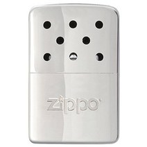 ZIPPO (지포) 핸드 워머 6 시간 지속 40321 크롬 실버 6 시간 [품]