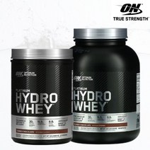 약사가들려주는 옵티멈 땡땡땡 하이드로 웨이프로틴 플래티넘하이드로웨이 WPIH 단백질 1640g + 820g