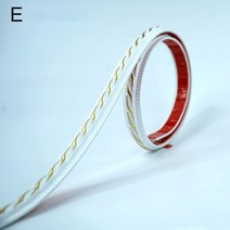 웨인스코팅 몰딩 벽 천장 PVC 리본 패널 로프 트림 홈 배경 도어 프레임 유연한 미러, e, 1mx20mm