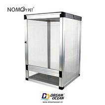 노모이펫 카멜레온 사육장 L, Silver, 1개