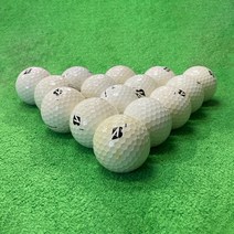 브리지스톤 혼합 골프 로스트볼 프로실속형 30알, 화이트