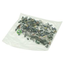 물콘 판형열교환기 농사 210Pcs 25 값 0.1 미크로포맷-220 미크로포맷 알루미늄 전해 콘덴서 구색 키트 세, 한개옵션0