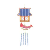 유니아트 풍경 만들기 전통 기와집