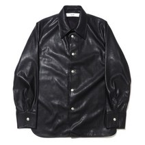 SEFR 23 RAINIER OVERSHIRT - SPACE BLACK (레이니어 오버셔츠)
