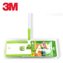 정품 3M 퀵 스위퍼 막대걸레 마포걸레대 벽청소 밀대, 상세페이지 참조