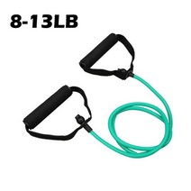 코어운동기구 120cm 요가 끌어 오기 로프 탄성 저항 밴드 고무 피트니스 장비 운동 튜브 강도 훈련, Green