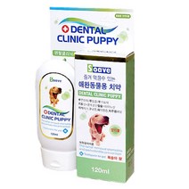 새끼 강아지 충치 예방 치석 제거 칫솔 개치약 양치, 1개