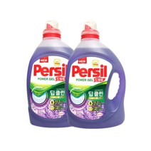 헨켈 퍼실 파워젤 딥클린 라벤더 드럼용 세제 2.7L X2