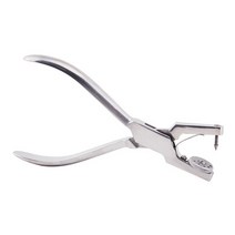 치과 댐 홀 펀치 플라이어 클리닉 천공기 고무 교정 도구 댐 클립 플라이어 375ea07, 01 Punch Pliers