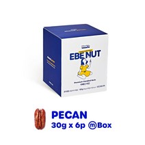 ebenut 이베넛 피칸정과 영양 간식 강정 선물 소포장 30g 6팩 180g, 피칸 30g x 6ea(180g)