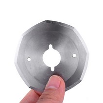 1pc YJ-70A 원형 톱 블레이드 천 휠 디스크 커터 패브릭 머신 재단사 전단 65/70/90/100mm, 03 1pc 90mm