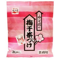 나가타니엔 업소용 우메보시 오차즈케 30식입 x 2봉지