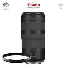 캐논정품 RF 100-400mm F5.6-8 IS USM+일반 UV필터[망원줌렌즈](랜덤박스행사중)-WSL