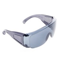 보호 안전 고글 안경 작업 치과 눈, Gray, 06 GY