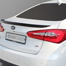 거빈 리어 스포일러 기아, K3(4도어), G-150 스노우 화이트 펄