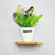 벽선반 벽고정 접착식 선반 지지대 6x15, 상세페이지 참조